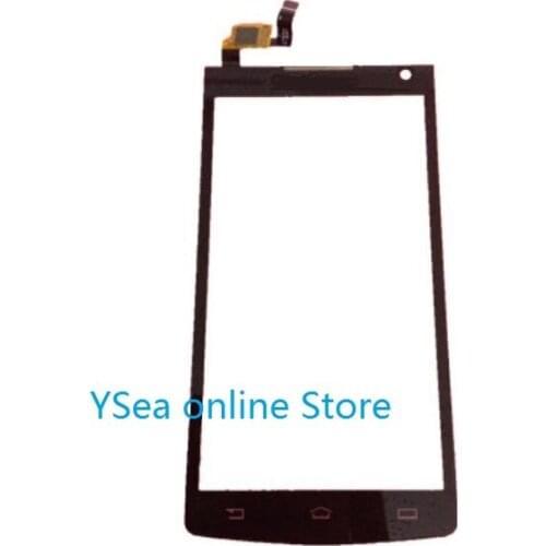 Hot Sale Front 4.5" Touch Screen For Philips Xenium S388 Black Sensor Mobile Phone Glass Display Replacement Panel