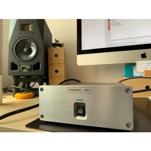 Finished unbalanced to balanced/unbalanced to bala /RCA to XLR preamp CL-178