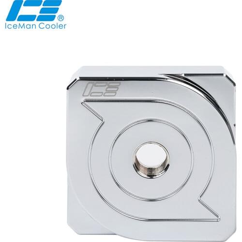 IceMan Cooler DDC Pump Refit Top Cover Pure Copper Pump Modified Accessory