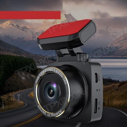 IPS Full HD Mini Car DVR 2K Auto Driving Video Recorder Wireless WIFI 160° Wide Angle Parking Monitoring Dashcam Registrar