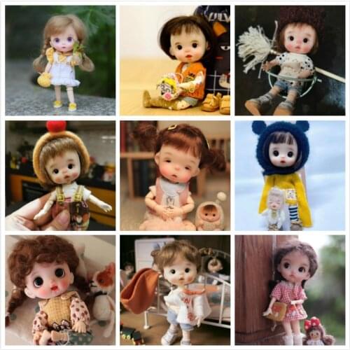 OB11 Handmade doll customization dolls Mini Doll OB dolls