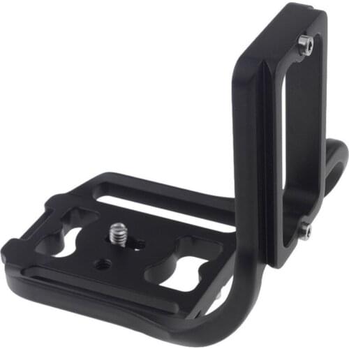 F1D3L L-Shaped Camera Quick Release Plate With Battery Grip Slot 1/4'' Screw For Mark III 1D3