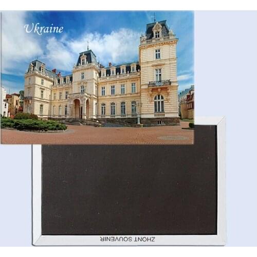 Lvov, lion city, Ukraine, Refrigerator magnet 25296, Tourist souvenirs,Home creative ornaments