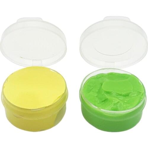 Ear Impression Material Silicone Putty Base + Catalyst Detax and ABR Material