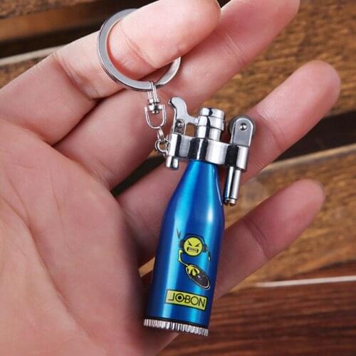 Retro Flame Metal Mini Lighters Kerosene Oil Lighter Grinding Wheel Refillable Cigarette Cigar gasoline Lighters Men Gadget