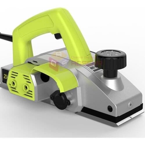 220V Wood Planer 1000W Machine of Carpentry High-Power Multi-Function Electric Planer