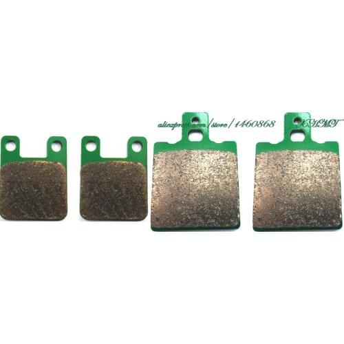 Brake Pads Set For Montesa (Honda) Mh314 Mh 314 R 1994 1995 1996 1997 / Mh315 Mh 315 R 1997 1998 1999 2000 / Mh311 260 1992 1993