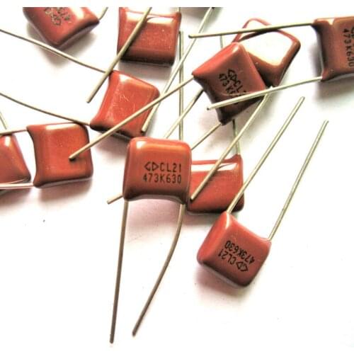 Wholesale and retail 100pc Metallized Polypropylene Film Capacitor 0.047uF 630V for vintage radio amp free shipping