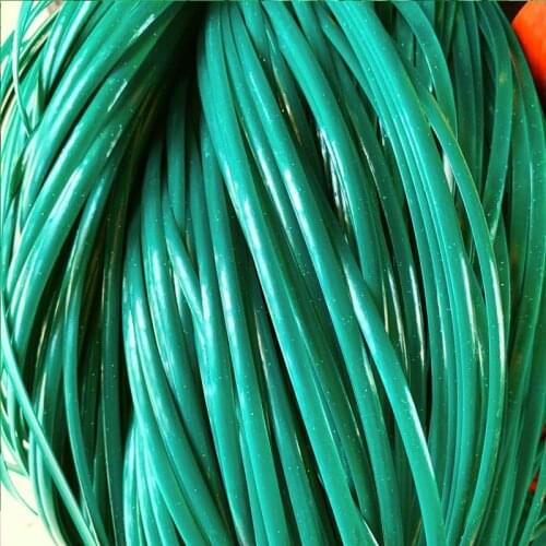 5mm 500g Solid Color PE Flat Synthetic Rattan Material Handmade Weaving Plastic Cane For Chair Basket Sofa Table Home Decoration