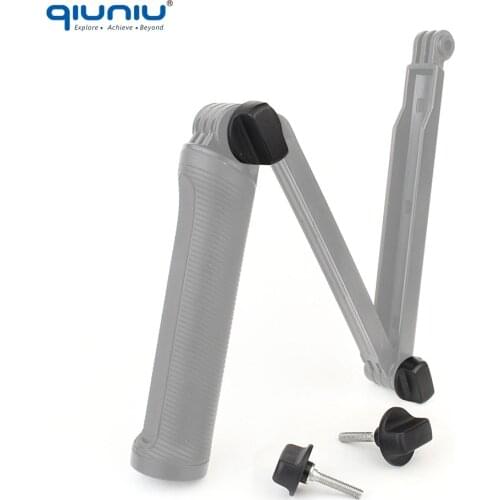 QIUNIU For Go Pro Hero 5 4 3+ 3 Repair Parts Thumb Screw Bolt Replacement Set for GoPro 3-Way Grip Arm Tripod Bracket