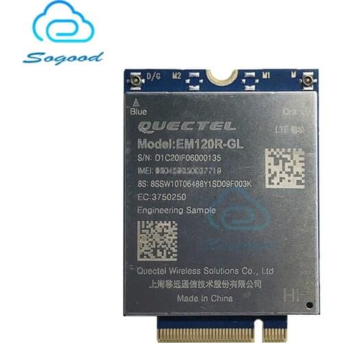 Quectel LTE Cat12 M.2 module EM120R-GL for Thinkpad X1 Carbon 9th Yoga 6th X13 T14s L14 L15 T15 P14s P15s Gen2 laptop