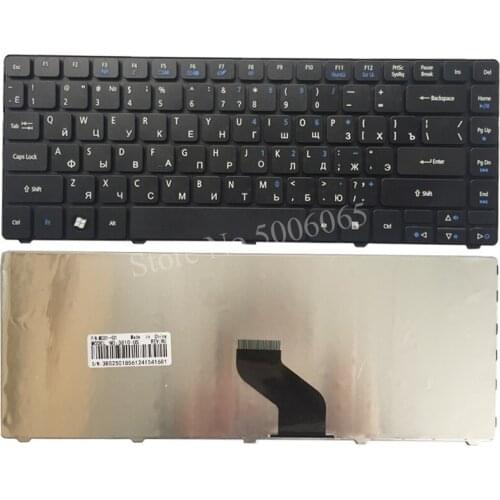 Russian laptop keyboard for Acer Aspire 4250 4251 4252 4253 4333 4336 4336G 4339 4552 4552G 4553 4553G RU keyboard