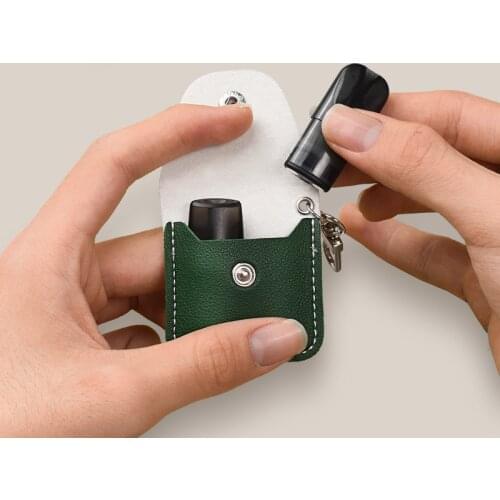 Storage bag For Relx Classic/Infinity/Essential pod leather bag compatible with SNOWPLUS/JUUL/YOOZ Accessories