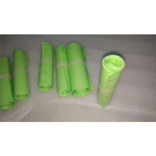 1m lithium battery sleeve sheath PVC heat shrinkable tube shrink film of various sizes shrink sheath