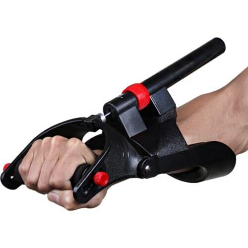 Hand Grip Exerciser Trainer Adjustable Anti-slide Hand Wrist Device Power Developer Strength Training Forearm Arm Gym Equipment