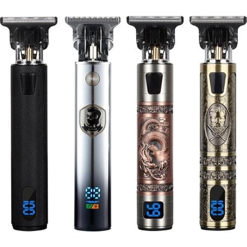 Hair Trimmer Electr Shaver Hair Clipper Professional Shaver Beard Barber 0mm Gentleman Hair Cutting Machine Men Haircut Style