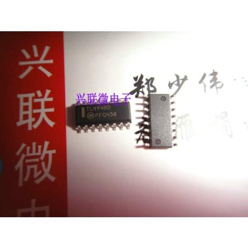 In stock 100% New&Original 5pcs/lot TL494CDR2G TL494 SOP16