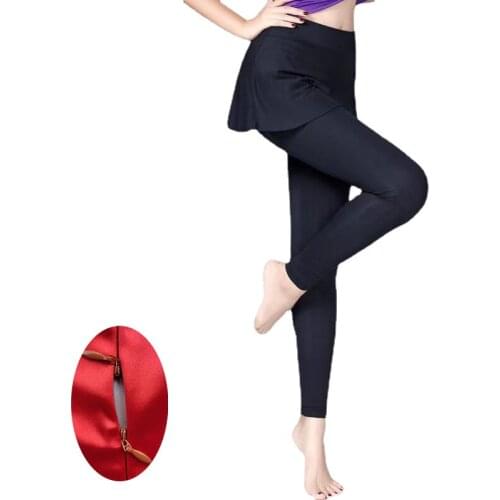 2021 Spring Lady Sexy Tights Outdoor Sex Car Sex Open Zipper Thin Modale Yoga Pants Exercise