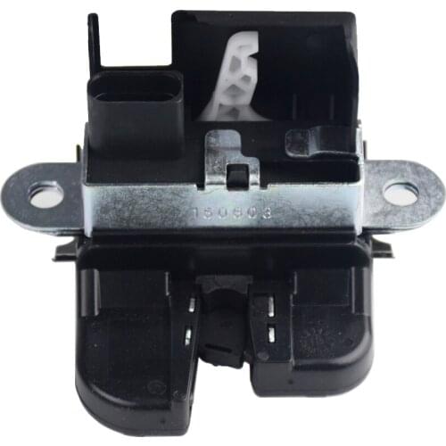 Rear Trunk Lock For VW GOLF MK5 2004 - 2009 GTI 2009 2010 2011 2012 2013 MK6 TIGUAN FOR SEAT LEON