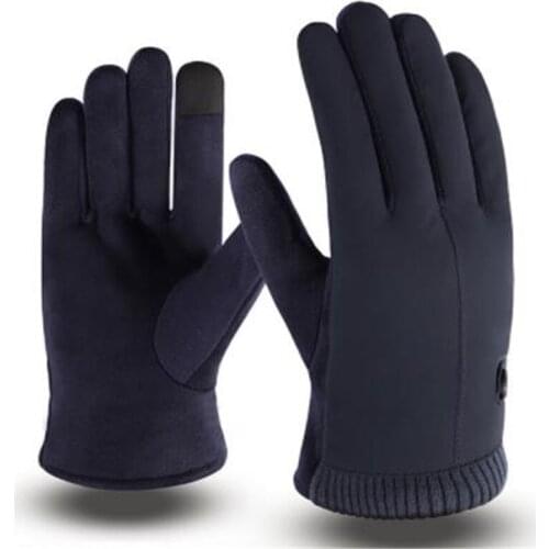 Jacquard full refers to warm gloves, velvet winter outdoor cycling cycling gloves men and women knitting woolen gloves ST-611