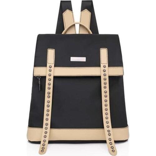 Free Shipping Korean Design Fashion High Quality Oxford Waterproof Backpack Womens Casual Double Shoulder Bags Handbag