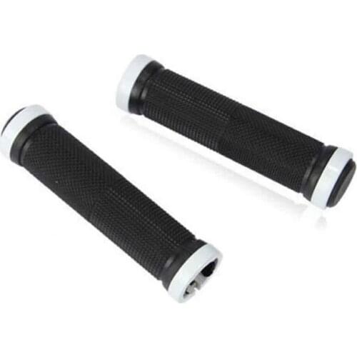 1 pair of MTB road bike handlebars, non-slip rubber handlebar covers for cycling, multi-color handlebars, bicycle accessories