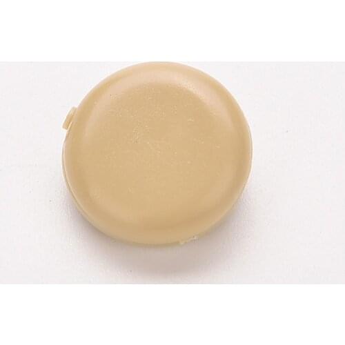 2PCS Black Beige Plastic Car Safety Seat Belt Stopper Spacing Limit Buckle Clip Retainer Seatbelt Stop Button Safety car parts