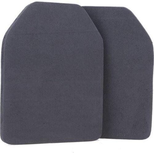 2pcs Airsoft War Game Tactical Protective Accessories EVA Body Carrier Vests SAPI Shock Plate Foam Hunting Vest 2cm Armor Plates