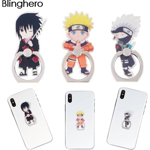 20pcs/lot BH1319 Anime Mobile Phone Holder Universal Phone Ring Holder Phone Stand Finger Ring Holder Tables for Phone
