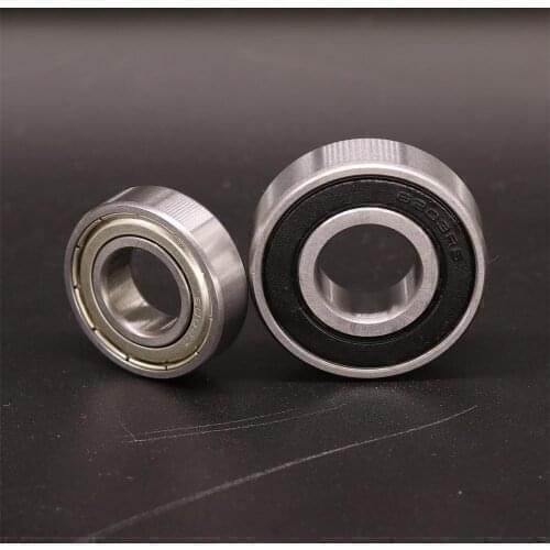 4PCS 440 Stainless Steel S6001 S6001RS S6001-2RS S6001ZZ SS6001 6001 Deep Groove Ball Bearing 12X28X8mm Ball Bearing
