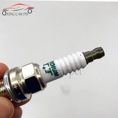 4pcs Dual Iridium Spark Plug IK20TT For BKR6EIX-11P VK20 car ignition plug USA Style BKR6EIXLPG IQ20TT Auto Part