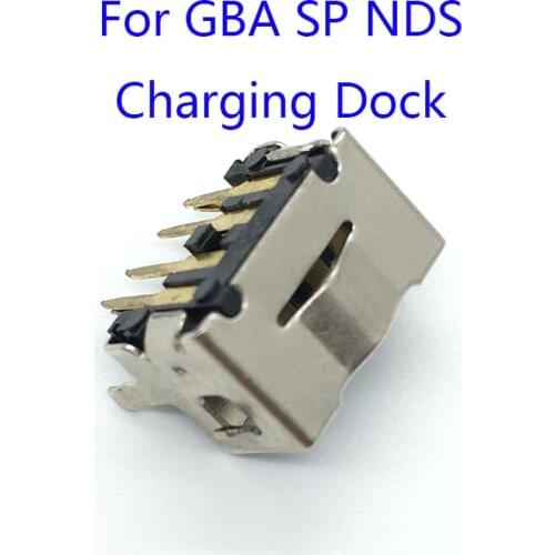 60PCS Replacement For NDS GBA GBA SP Power Socket Jack Charging Port