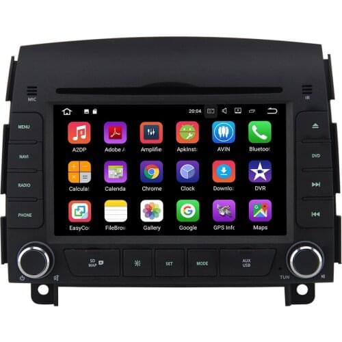 ZETSTECH Android 10.0 2G RAM For Hyundai Sonata NF 2006~2008 Car Radio Audio Video Multimedia DVD Player WIFI DVR GPS