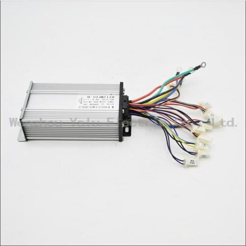 DC 48 volts 1000 Watt 12/15Power tube electric bicycle and scooter electric bicycle brushless engine controller