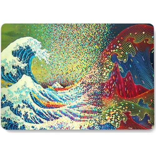 Case For MacBook Air 13 11 12 Retina 13.3 New Pro 15.4 16 inch Cover Art Paint shell XC0200