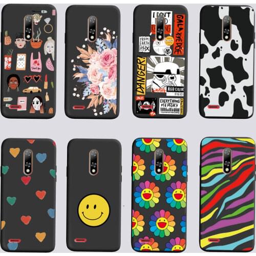 For Ulefone Note 8P Case Soft Silicone BACK Case Covers for Ulefone Note 8 Phone Cases for Ulefone Note8P Cover case