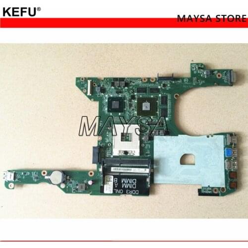 DA0V08MB6D4 REV:D Fit For HP DELL VOSTRO 3460 V3460 laptop motherboard CN-0C0NHY C0NHY mainboard NOTEBOOK