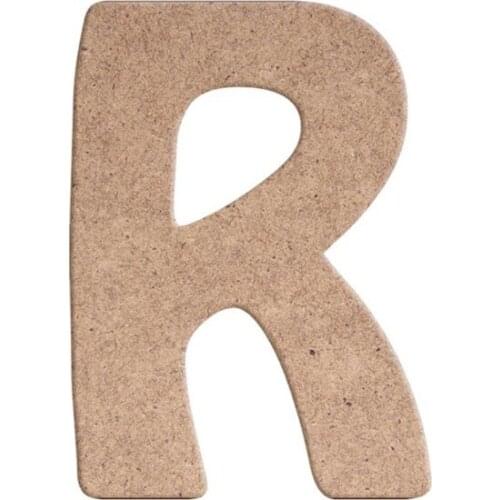 DH21 Wall ''r'' Letter CODE: DH21 paintable decorative objects декоративные предметы под роспись