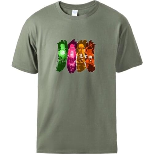 Demon Slayers Men T shirts Man Harajuku Short Sleeve Summer Graphic T shirts Homme Vintage Plus Size Breathable Retro Tops Tee