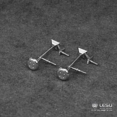 Metal LESU Cabin Roof Whistle Horn for 1/14 RC TAMIYA VOLVO FH16 Tractor Truck Model DIY Car