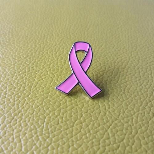 Classic Awareness Cancer Ribbon Pin