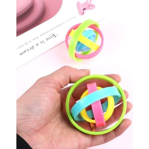 Stress Relief Fidget Rings Fingertip Gyro Fidget Toy Magic RingTools Children Ring Finger Spinner Ring Adult Decompression Toys