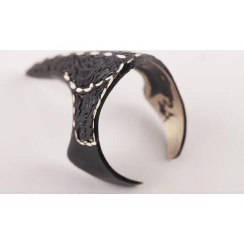 UM US JEWELRY Black Color Unisex Ring