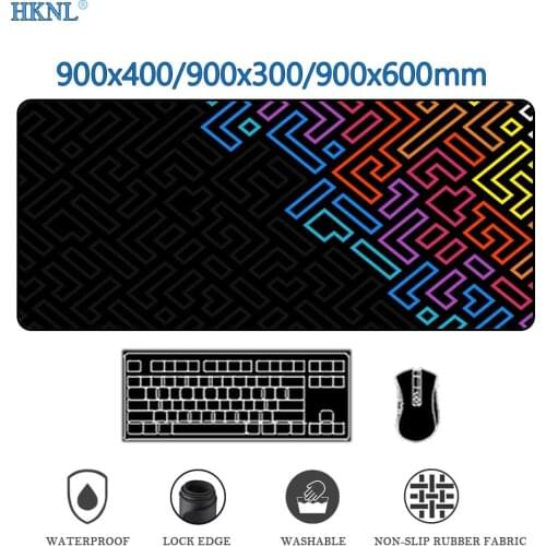 Mouse Pad Large Gaming Pc Gamers Keyboards Desk Mat Mousepad 900x400 Mouse Mats Gamer Accessories Table Brazil Office Desktop
