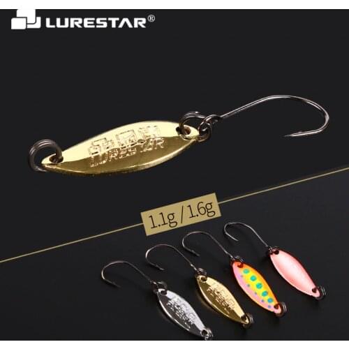 Lurestar Oscillating Spoons