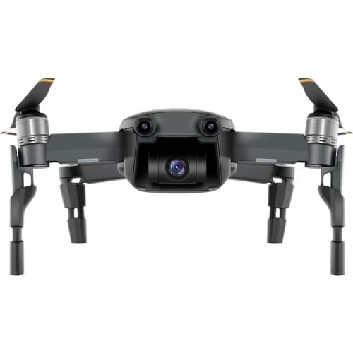 MASiKEN 4Pcs Extended Rubber Landing Gear Height Extender Leg Protector for DJI Mavic Air FPV Drone Accessories Kit Parts