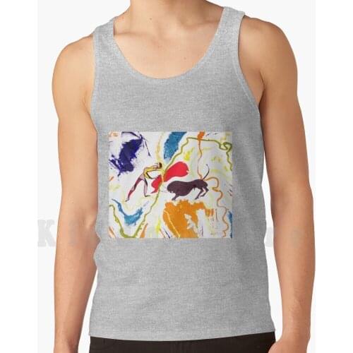 Bullfight tank tops vest 100% Cotton Spain Iconic