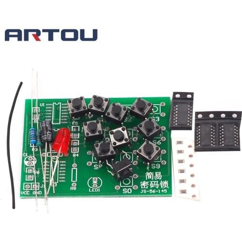 Multi-Purpose Password Lock Kit / Easy Password Lock / Electronic Password Lock Kit