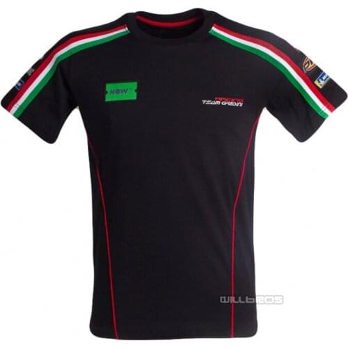 MOTO GP T 2020 Motorrad Motorsport Motorcycle T-shirt Cycling Outdoor Polyester Quick-Drying T-shirt Jersey for Motocross Tee