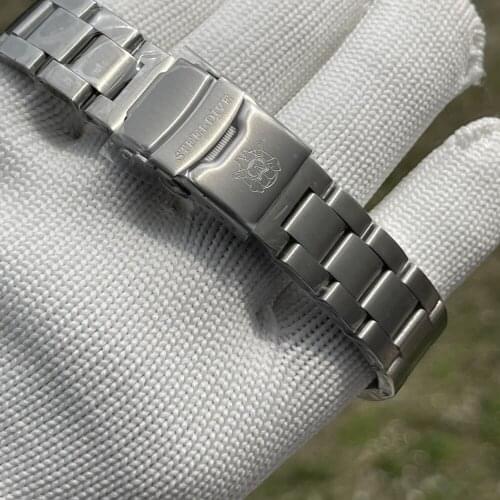 Steeldive SD1940 Pilot Men Watch Bracelet 20mm Stainless Steel Watch Band